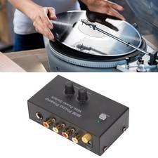 PP500P Phono Preamp Professional Low Noise Operation Record Player Preamplifier
