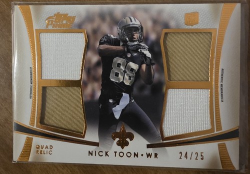 2012 topps prime quad relics - 2012,
