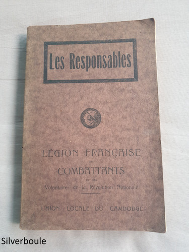 Livre les responsables c - les,