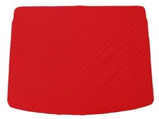 Matelassé Cuir éco ROUGE