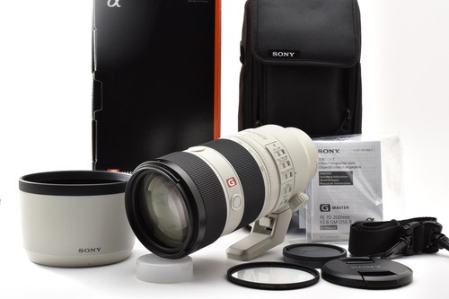 Presque inutilisé sony fe - [presque,