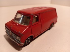 Dinky Toys 410 GB Bedford camionnette fourgonnette rouge van 1/43 BE 