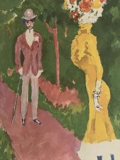 Tableau ancien estampe gravure