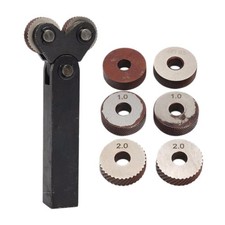 Jeu d'outils de moletage de
