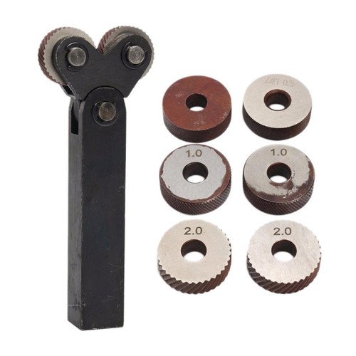 Jeu outils moletage - de,
