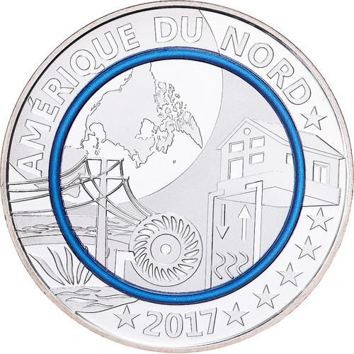 France médaille planète - médaille,,
