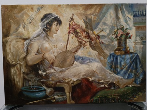 Peinture sur toile - peinture,