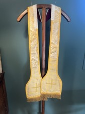 Étole & Écharpe Prêtre Vêtement & Habit Liturgique & Religion Messe