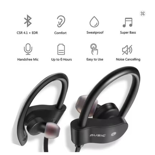 Casque écouteur sport - casque,