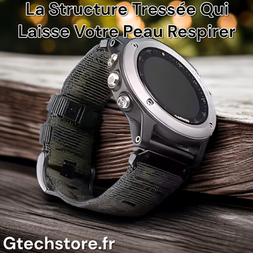 Bracelet montre nylon - bracelet,