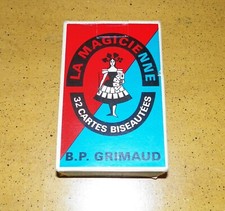 jeu de cartes B.P. Grimaud La