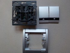 Legrand 84026 87506 82120 - Interrupteur volet roulant Sagane alumide