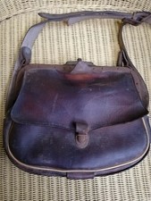 Ancienne Sacoche Facteur Cuir/old Factor bag/old Leather bag