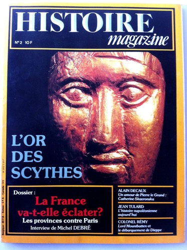 Histoire magazine l or - histoire, n°2;