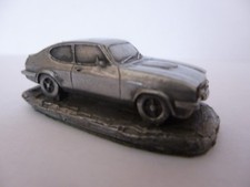  FORD CAPRI  mk3 1/92   miniature Autosculpt  made in Sheffield  England