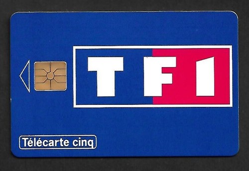 Télécarte unités tf1 - télécarte,