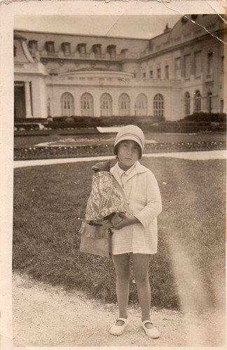 Bk977 carte photo vintage - photo, card