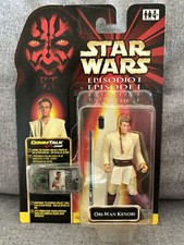 Figurine Star Wars 1999 - Obi-Wan Kenobi - Menace Fantome Collection 1 Hasbro