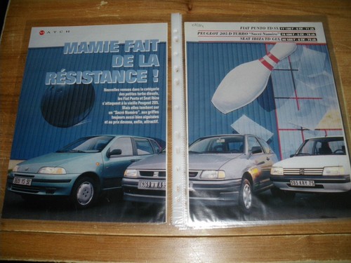 Match fiat punto td sx - match.......fiat,
