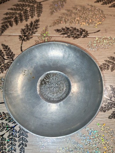 Coupelle étain art irman - coupelle,