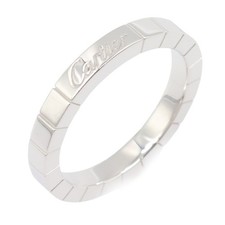 Bague CARTIER Laniere or blanc