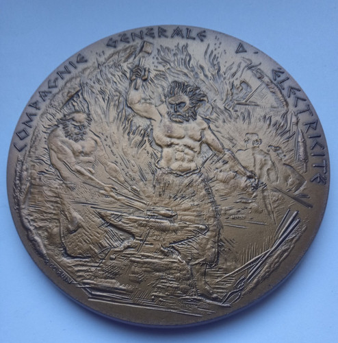 Grande medaille compagnie - medaille,