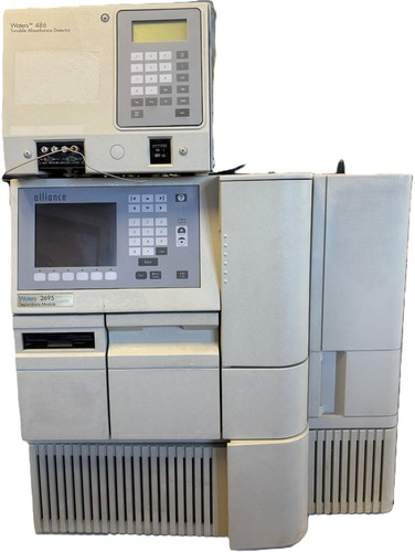 Waters hplc alliance 2695 - alliance, with