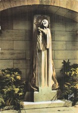 76 ROUEN STATUE DE JEANNE D