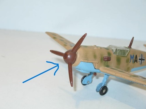 Dinky toys hélice - dinky,