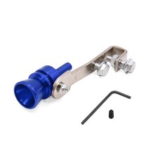 Bleu Métal Son  Sifflet