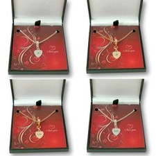 Collier Coeur avec Gravure