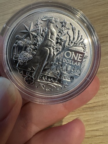 Pièce monnaie dollar - de,
