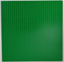 LEGO Plaque, Baseplate 32x32 Green, Verte