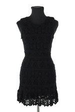 Robe en coton noire Bash S