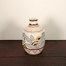 Vase Art Déco en céramique