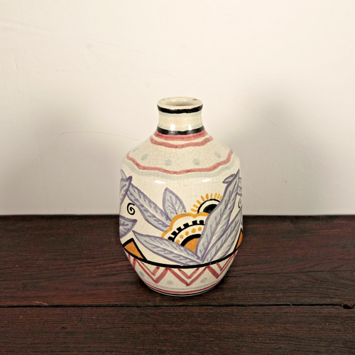Vase art déco céramique - art,