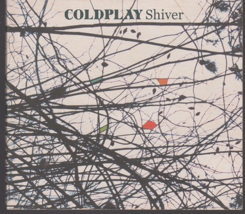 Coldplay shiver maxi - shiver, cd