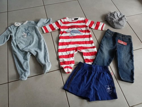 Lot vêtements garçons 3 - vêtements,