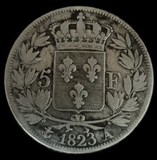 Louis XVIII 1823 A