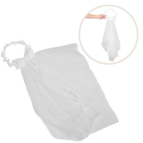 Voilette mariage accessoire - voilette,