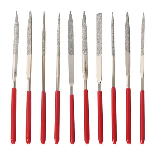 Ensemble limes diamantées - ensemble,