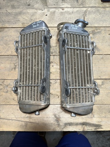Radiateur pour ktm 250 - radiateur, f