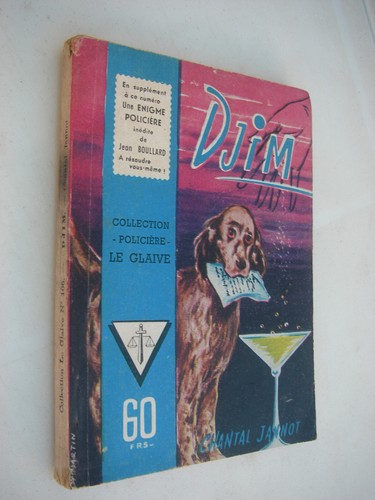 Djim chantal jannot - djim,