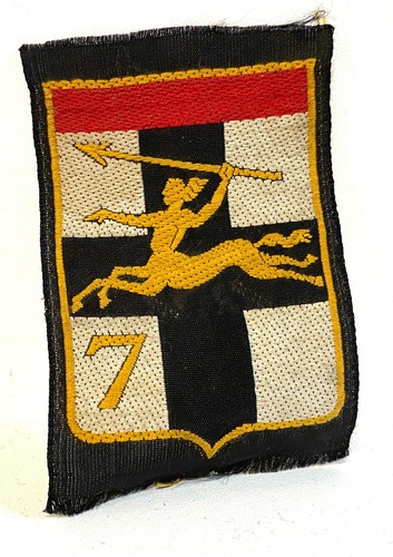 Insigne tissu patch écusson - tissu,
