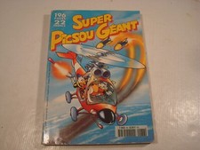 BD Album Super Picsou Géant n