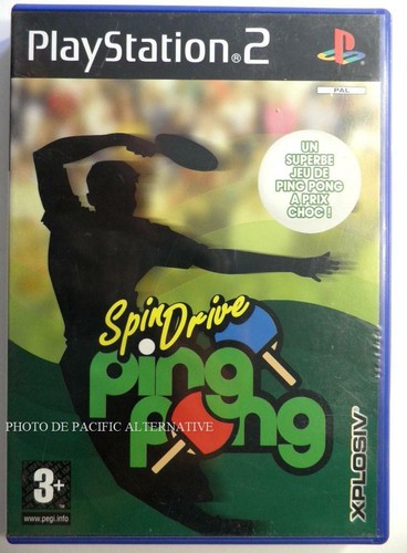Jeu spin drive ping pong - ping,