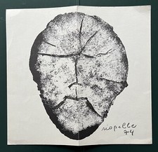 JEAN PAUL RIOPELLE  - carton d