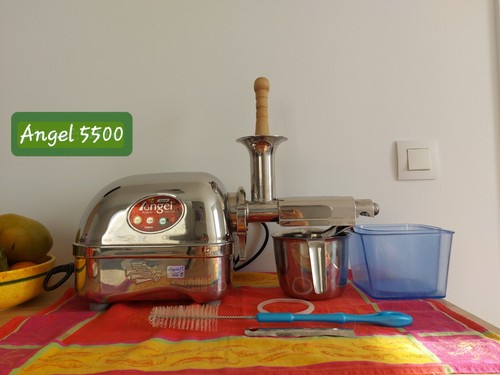 Angel 5500 extracteur jus - 5500,