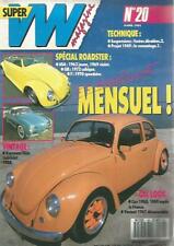 VW MAGAZINE N°20 1963 JAUNE -