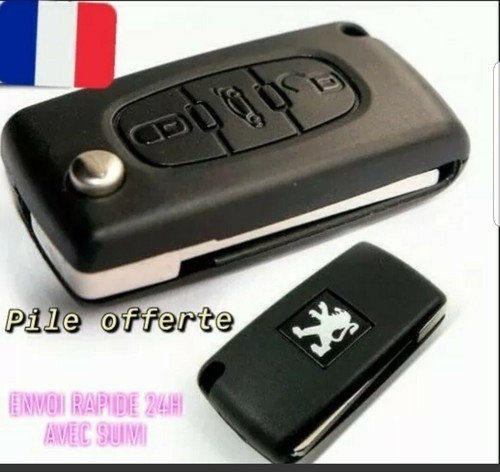 Plip cle coque clef boitier - cle,